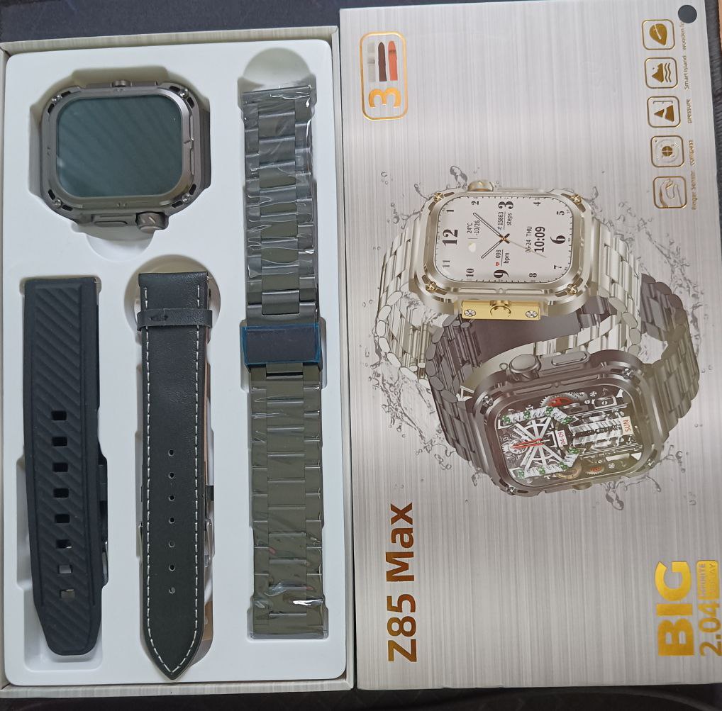 Z85 Maxساعة ذكية موديل