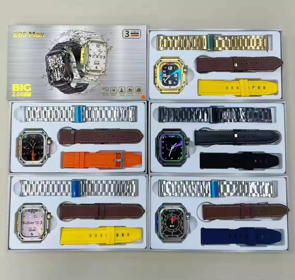 Z85 Maxساعة ذكية موديل