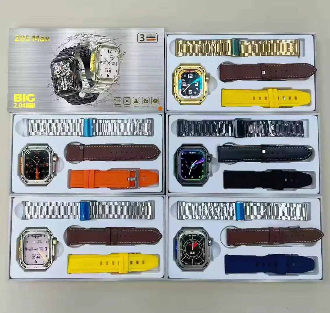 Z85 Maxساعة ذكية موديل